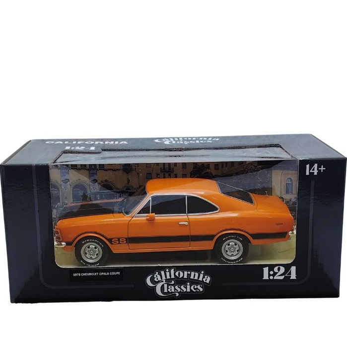 MINIATURA  CHEVROLET OPALA SERIE CALIFORNIA CLASSICS 1/24