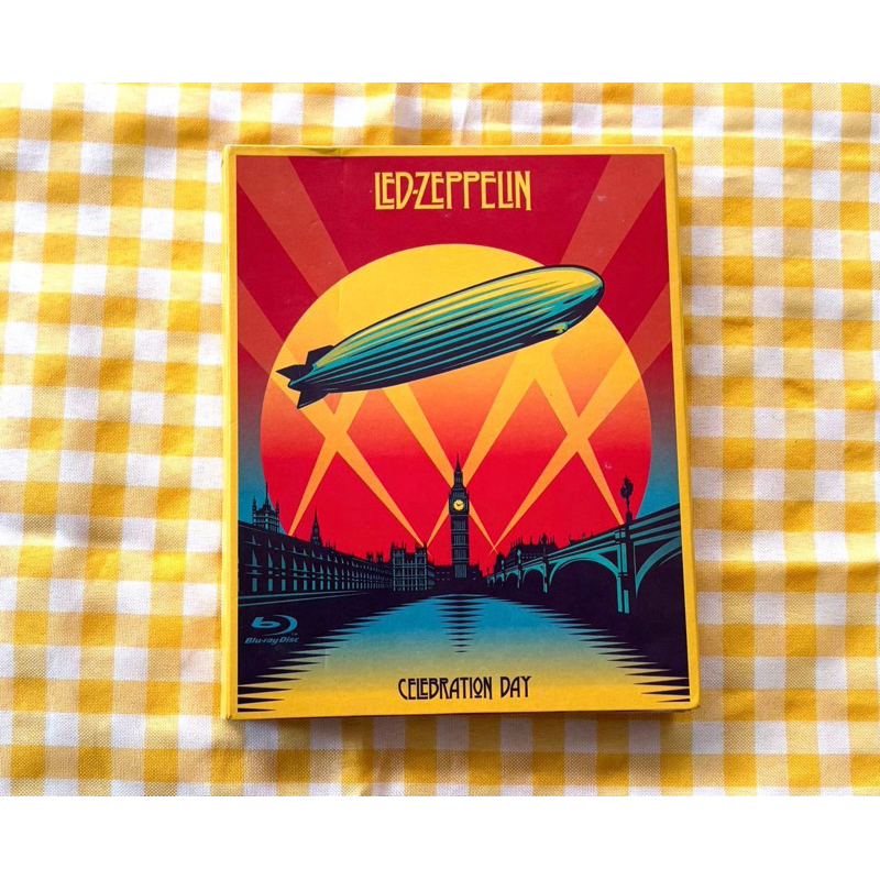 Box DVD- Led Zeppelin Celebration Day