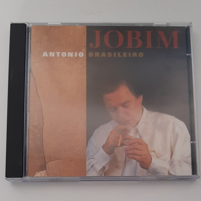 CD Tom Jobim - Antonio Brasileiro *
