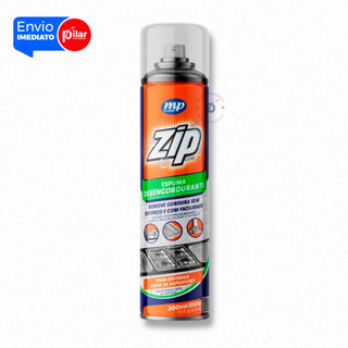 Zip Clean Espuma Desengordurante Spray 300ml My Place Limpeza Pesada Fogão Forno Air Frye…