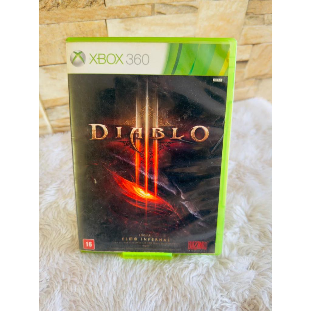 Diablo 3 Xbox 360 Original Mídia Física - ENVIO IMEDIATO