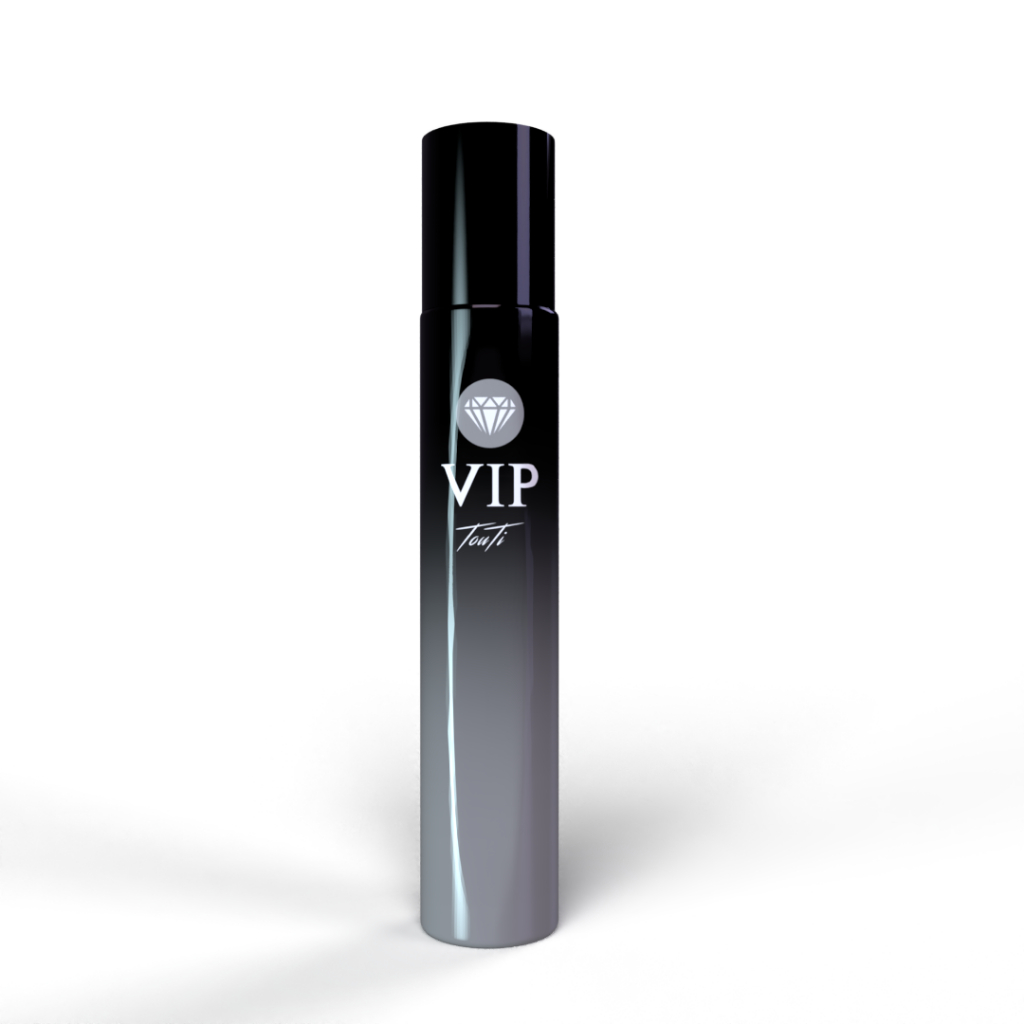 Perfume VIP Touti  50 ml Eau de parfum - Alta fixação Fragrâncias importadas