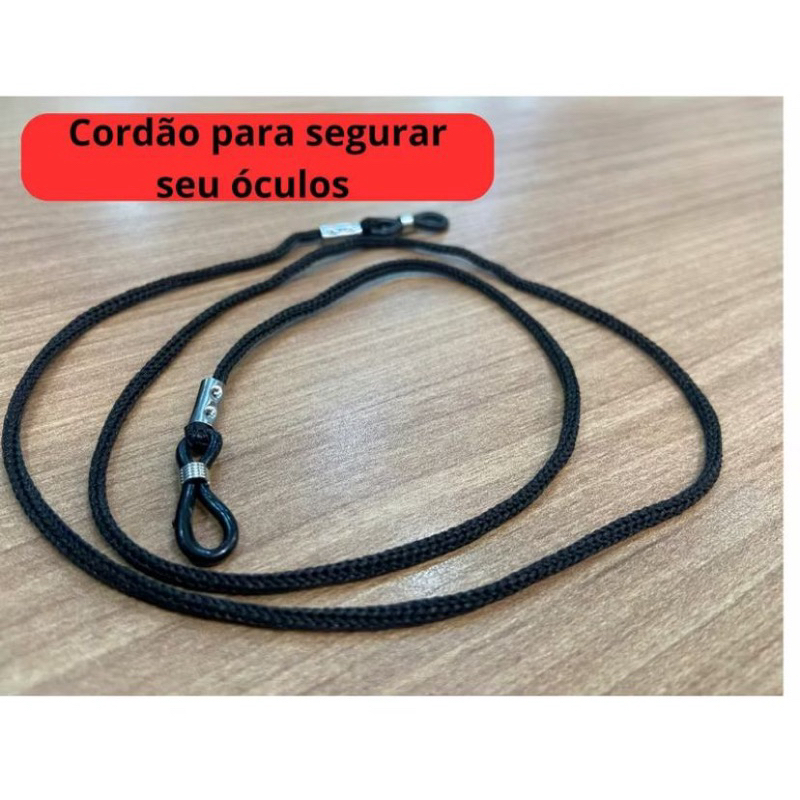 Cordão Salva Óculos de Leitura Serve pra qualquer Modelo Envio Rápido