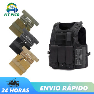 Fivela de Liberação Rápida Resistente, Acessório para Colete, Fecho de Soltura Rápida para Equipamentos