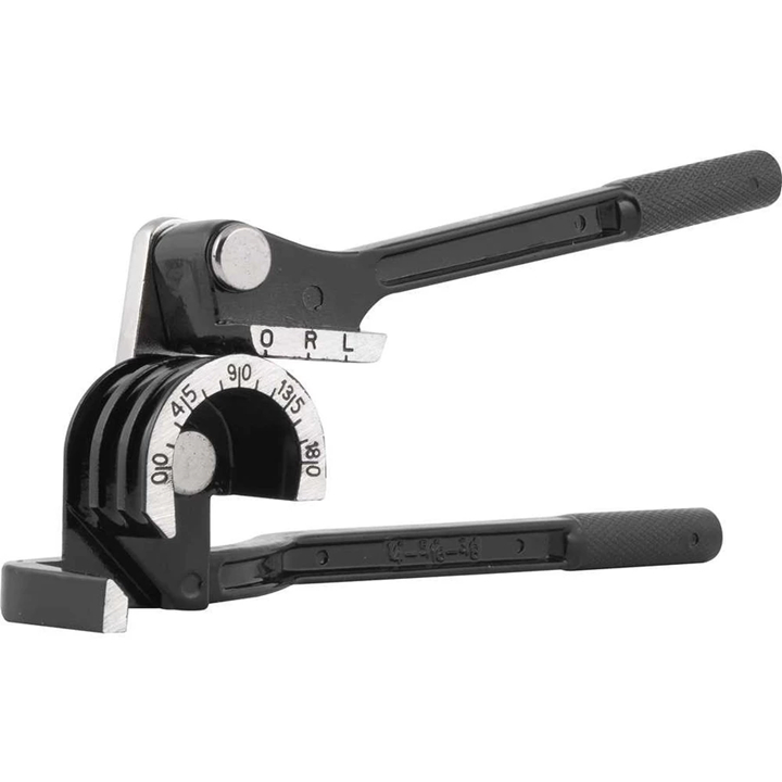 Curvador de Tubos 3 em 1 180° 1/4" 5/16" 3/8" | Ferramenta Para Tubo de Cobre e Alumínio Refrigeração Ar Condicionado