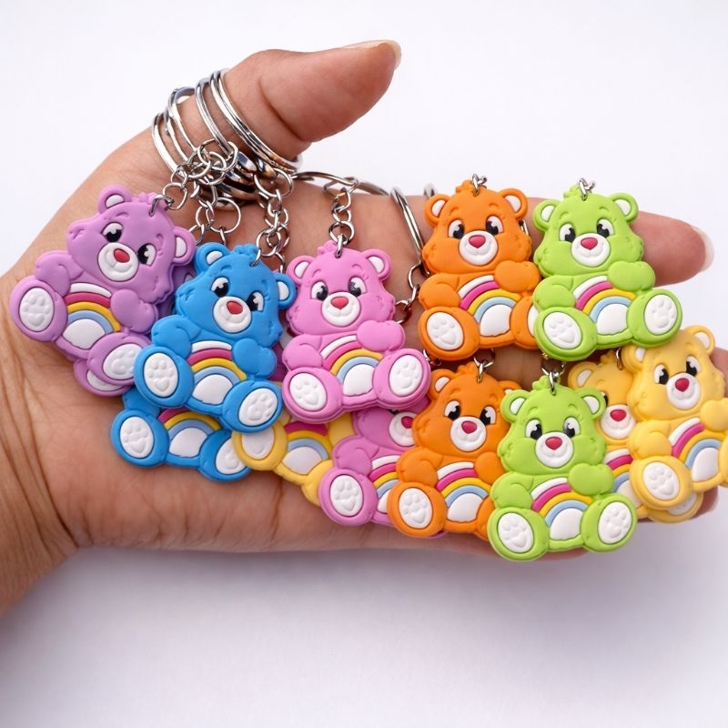 Chaveiro Personalizado Ursinhos Carinhosos Para Festa lembrancinhas de Aniversário