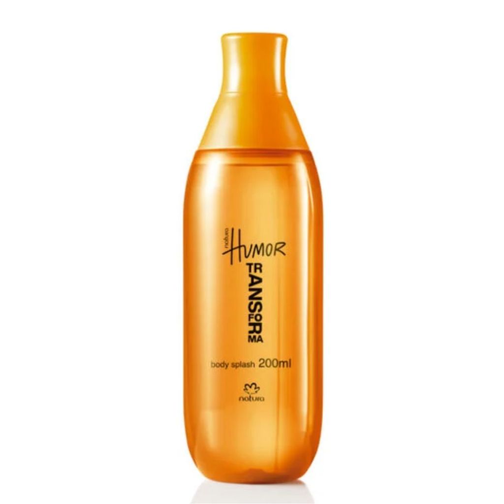 Body Splash Humor Transforma Natura