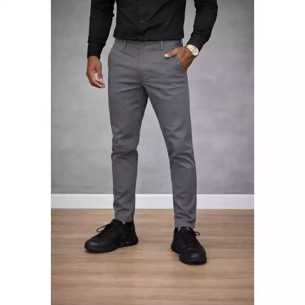 Calça Social Masculina Alfaiataria Premium Lycra Tech Comfort Elastano Bolso Faca Plus Size 38 ao 56