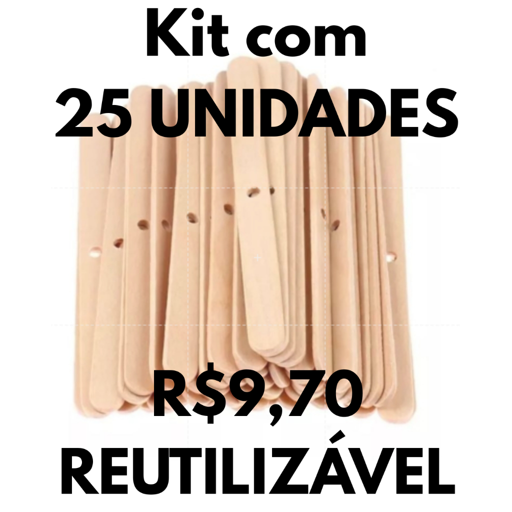 Suporte Centralizador de Pavio para Vela Artesanal aromática REUTILIZÁVEL - Pavio até 3 mm