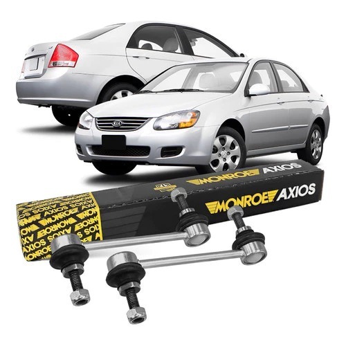 Par Bieleta Traseira Kia Cerato 2004 2005 2006 2007 2008