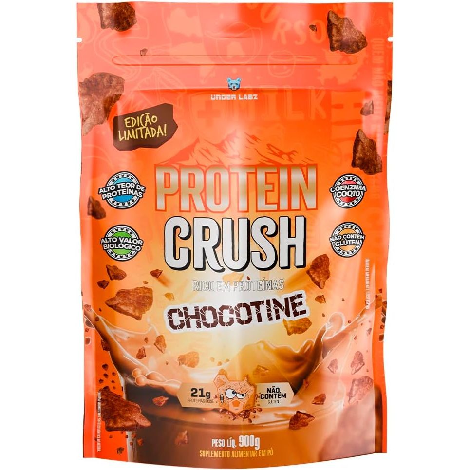 Protein Crush (900g) Refil Whey Concentrado Underlabz