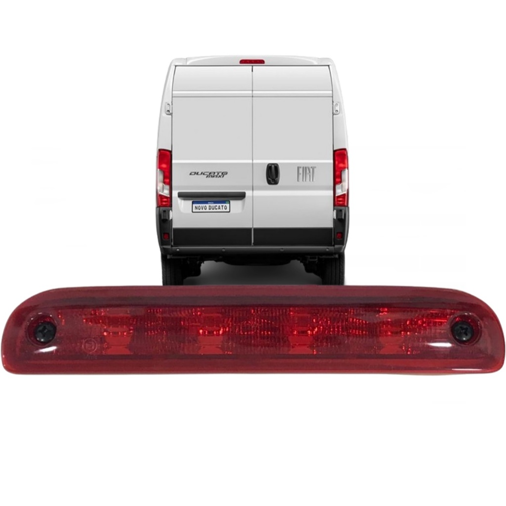Break Light Lanterna Tampa Traseira Ducato 2018 Até 2026 Jumper Boxer 2018/2025