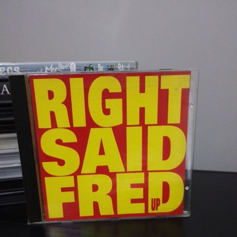 CD Right said Fred Up