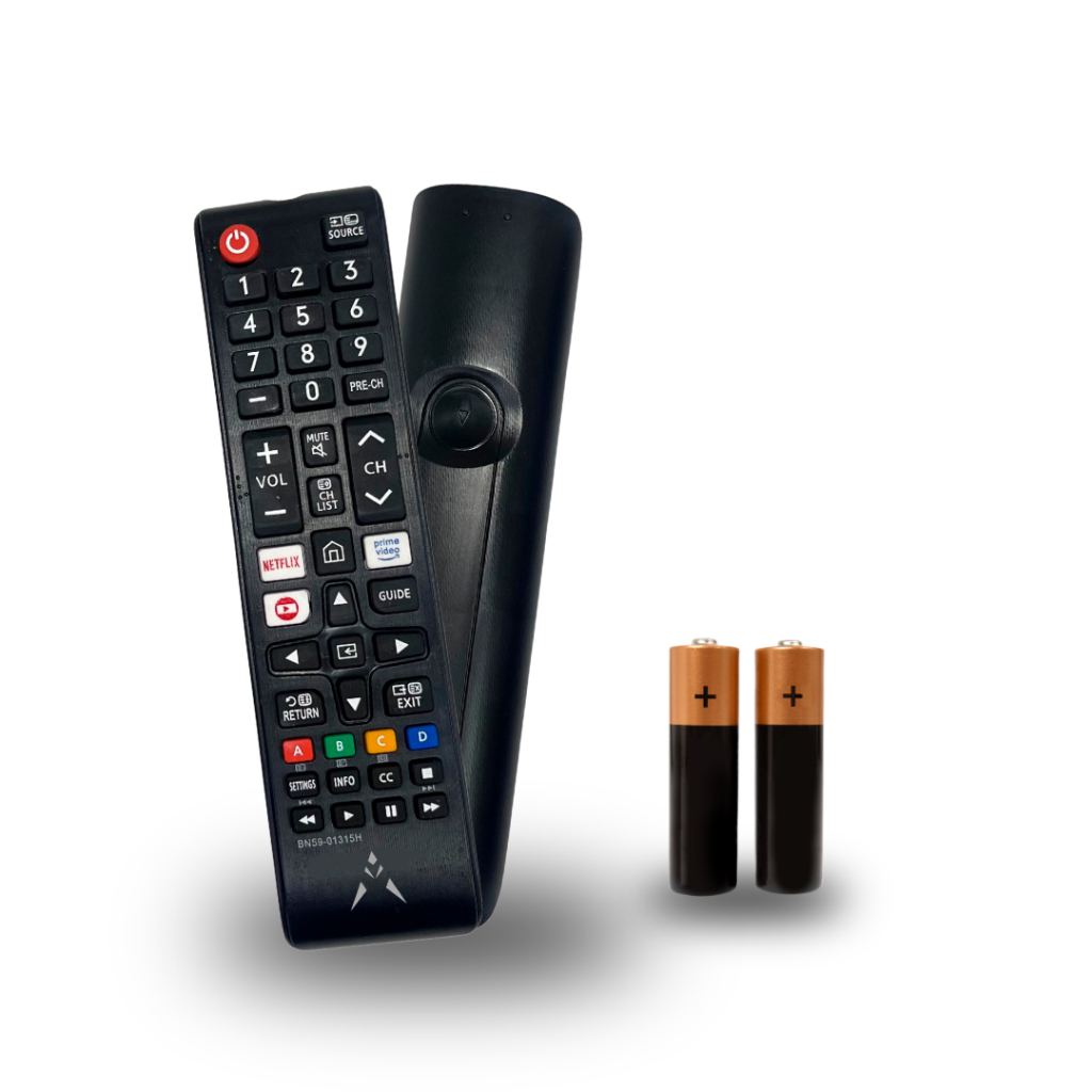Controle Remoto Compatível com Smart TV Samsung + Pilhas Inclusas 9110