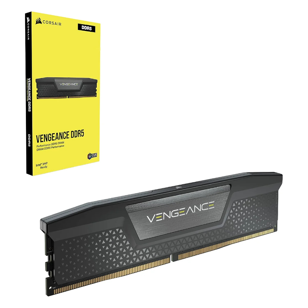 Memória RAM Corsair Vengeance 16GB DDR5 5600 MHz - CMK16GX5M2B5600Z40