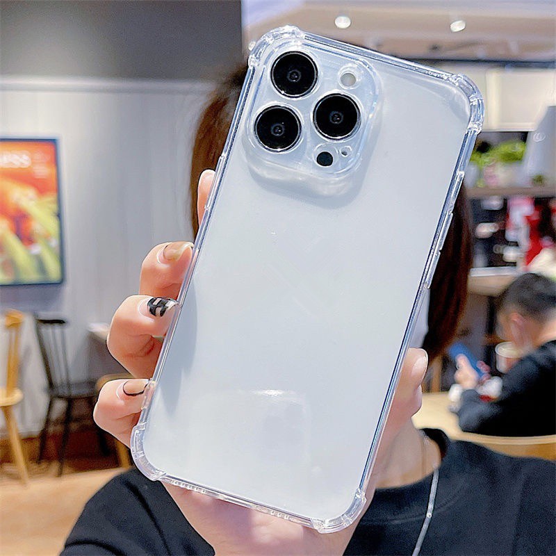 Capa Capinha Tpu Anti Impacto Transparente Para Samsung A05 A05S A15 A25 A35 A55 Pronto Entrega
