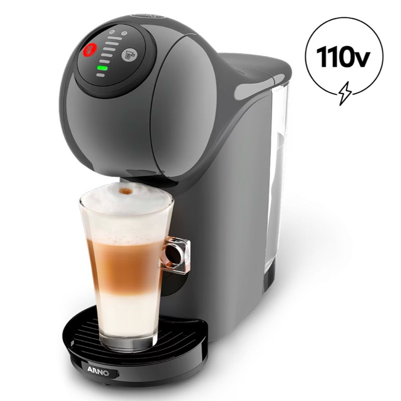 Imagem Cafeteira Nescafe Dolce Gusto Genio S Basic Grafite Automática 110v