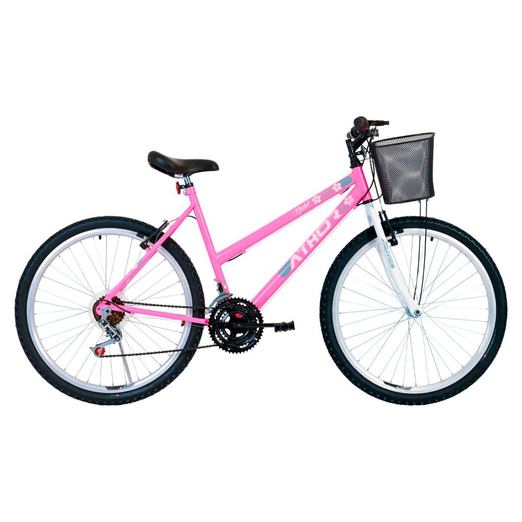 Bicicleta Athor Aro 26 Model 18 Marchas