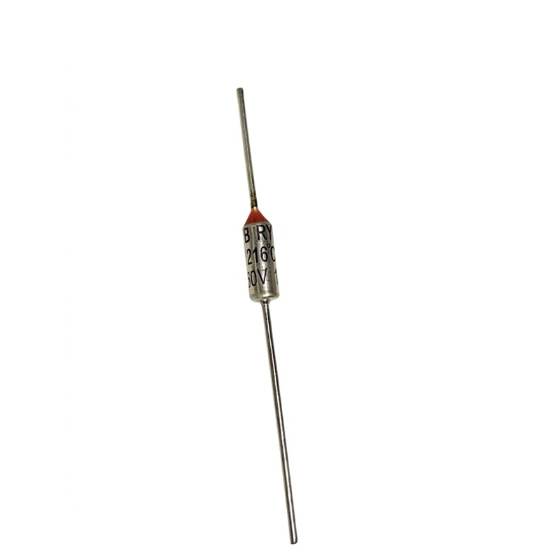 Fusível Térmico 216°C 10A 250V – Proteção Essencial para Eletrodomésticos (2 Unidades)