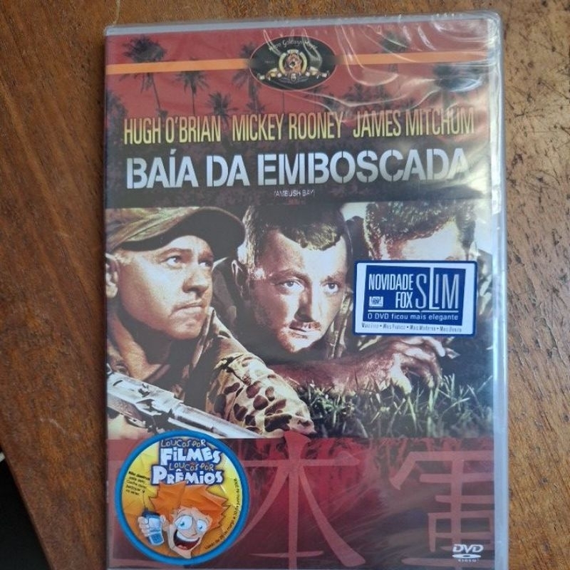 dvd baia da emboscada original (lacrado)