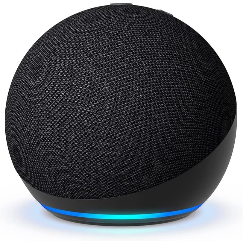 Echo Dot (5ºGeração) | Smart speaker com Alexa, som vibrante e potente, Wi-Fi e Bluetooth | Cor Preta