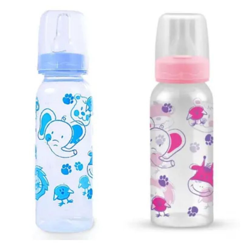 Mamadeira 240 ml Bico Redondo ou Ortodôntico