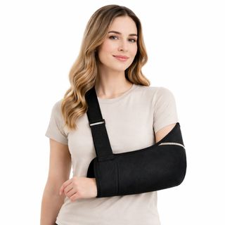 Tipoia Anatômica Com Alça Regulável – Suporte Seguro Para o Braço 70X35CM - MGC