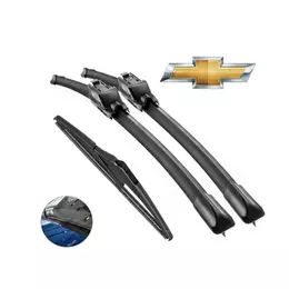Kit Palhetas Limpador de Parabrisa Paleta Silicone Gm Onix Prisma Cruze Agile Classic Celta Corsa