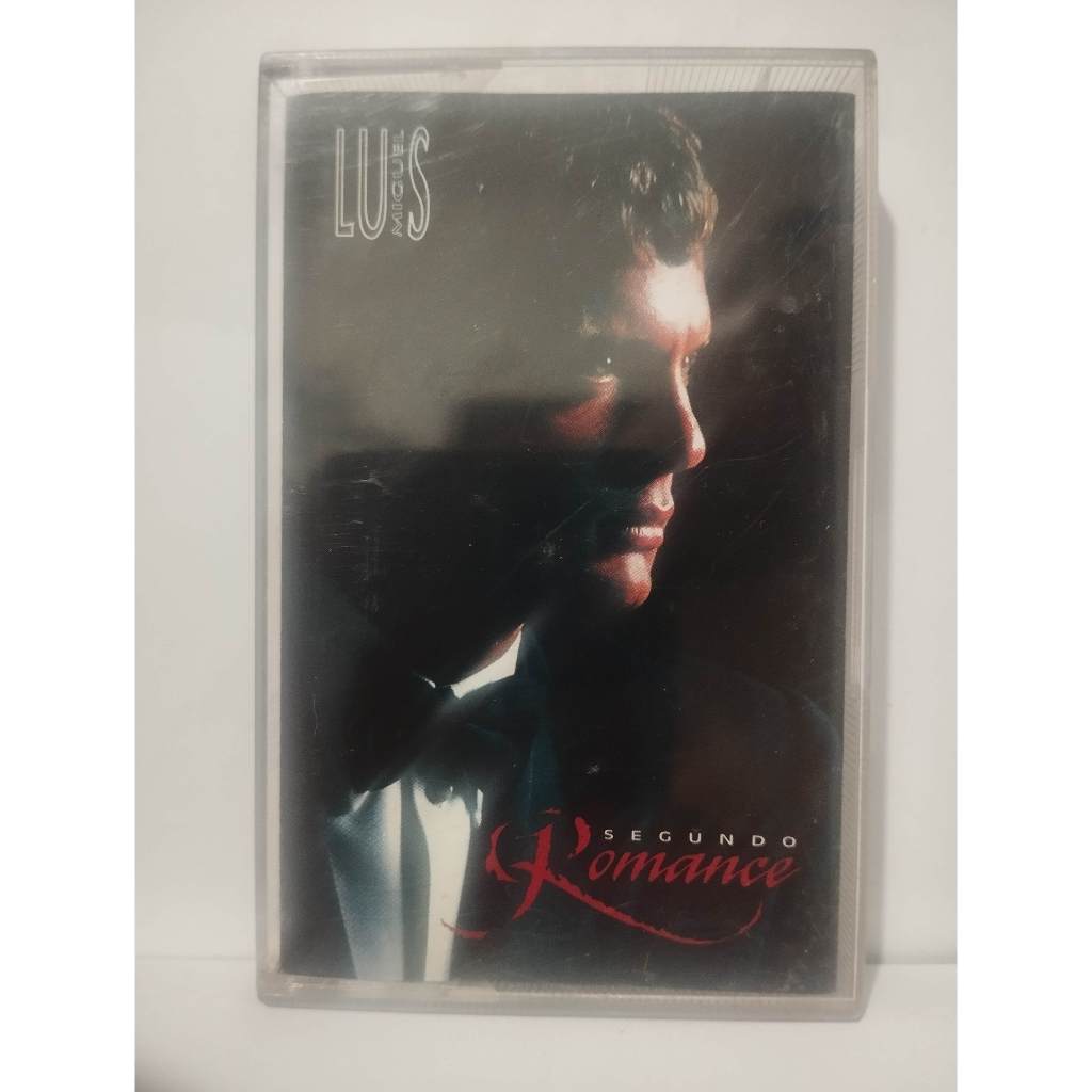 Fita Cassete K7 -  Luis Miguel - Segundo Romance 1994 Original