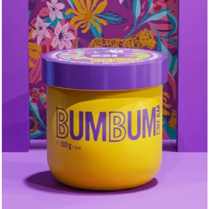 Bumbum Cream Beleza Brasileira 500g (Redutor De Celulites, Estrias, Ação Termogênica)