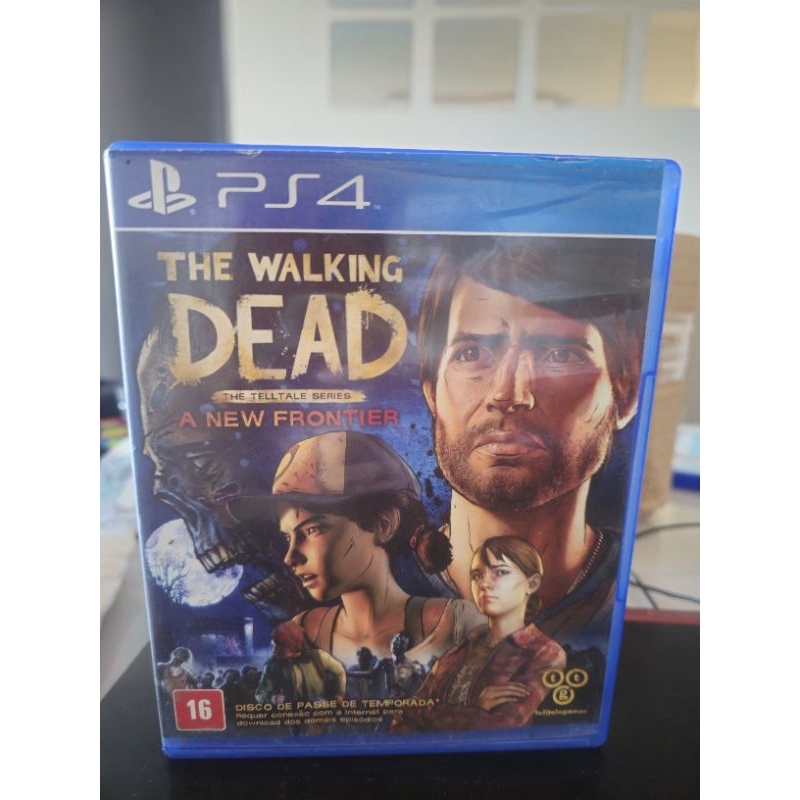Leia o anúncio jogo para PS4 PS5 mídia física Original The Walking in Dead A New Frontier  Usado
