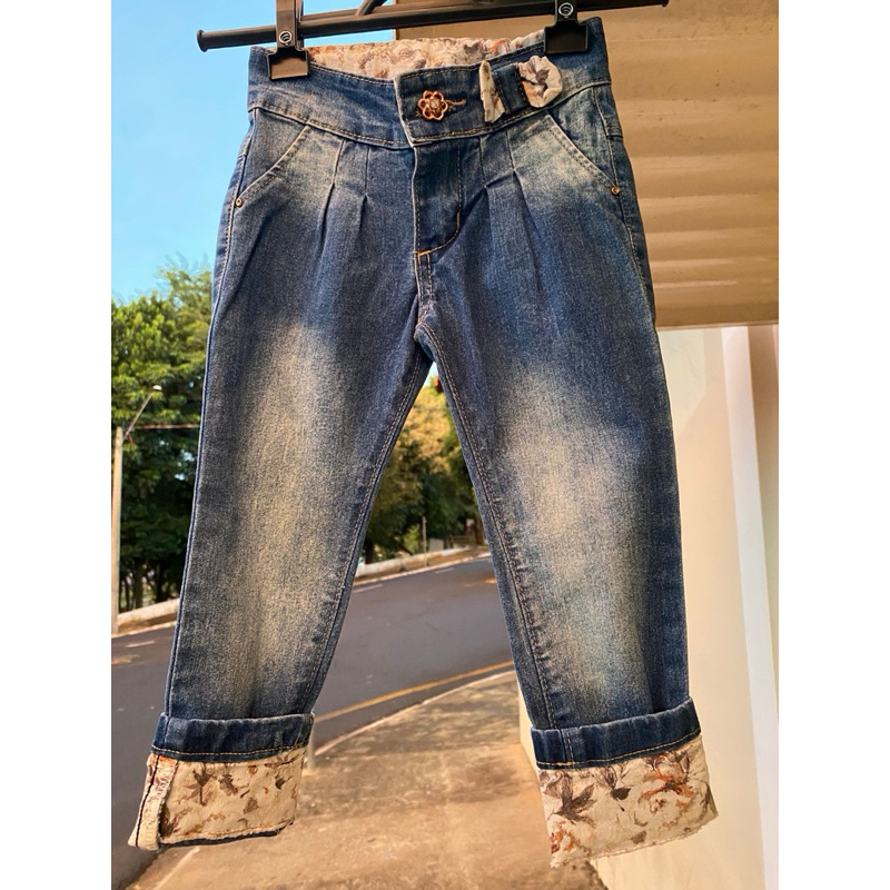 Calça Jeans Infantil Tam. 2 – Estilo e Conforto 💙