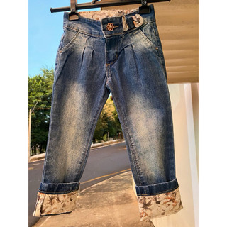 Calça Jeans Infantil Tam. 2 – Estilo e Conforto 💙