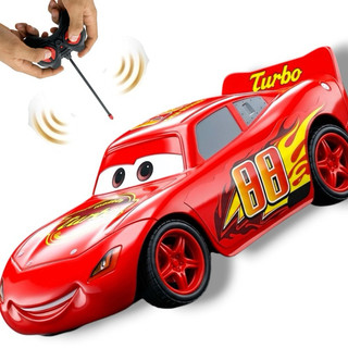 Carrinho Relâmpago McQueen Controle Remoto Recarregável Alta Velocidade Relâmpago McQueen