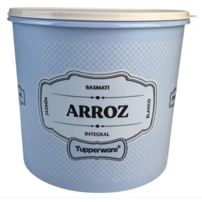 Tupperware  Tupper Caixa Arroz 5kg Plus - Essences