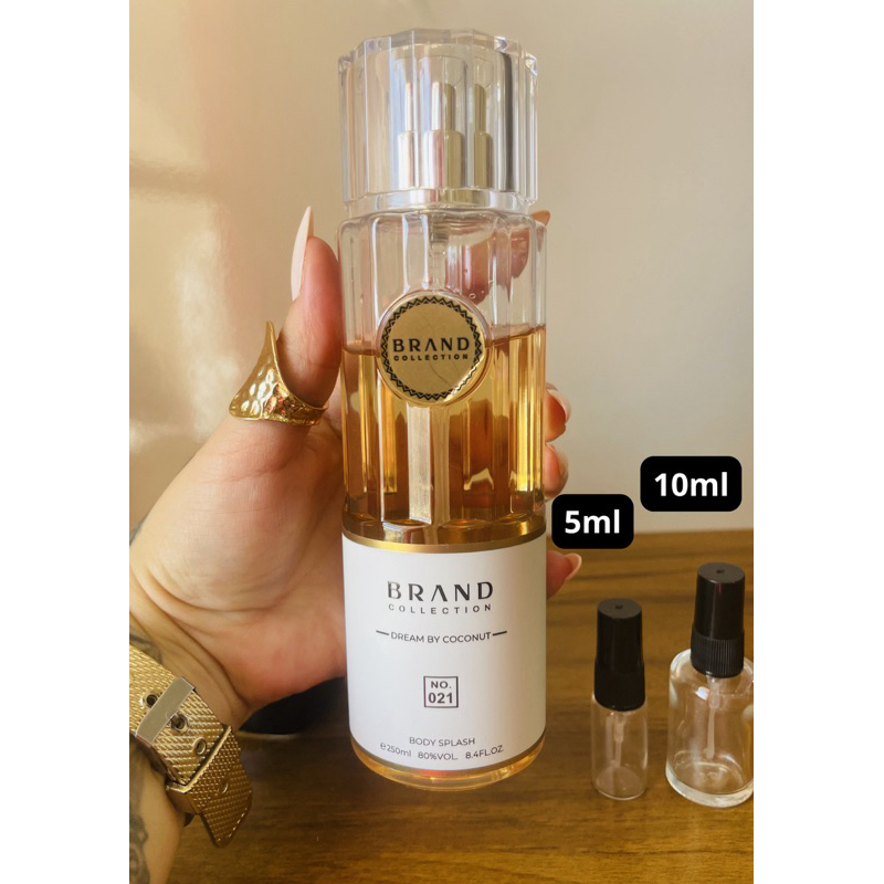 Body Splash Brand collection N.021 Dream by Coconut