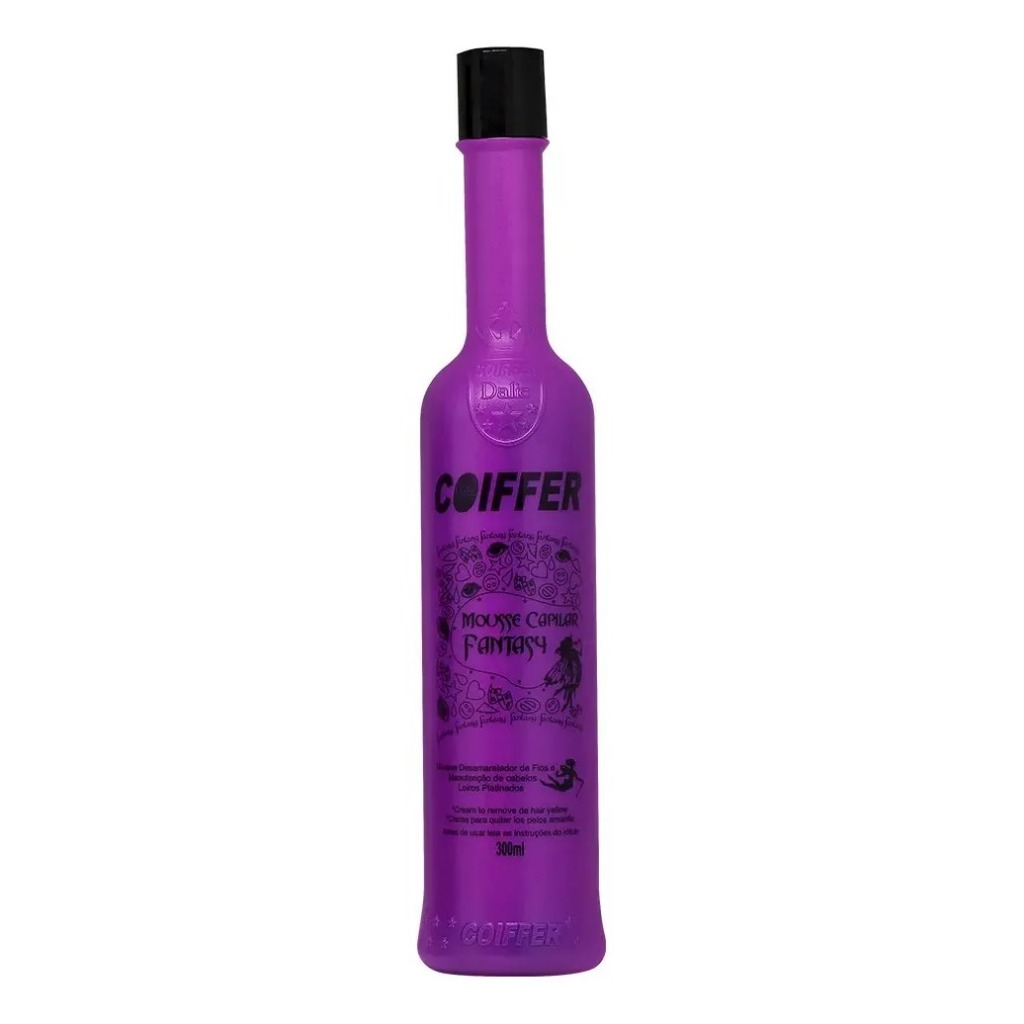Shampoo Fantasy Coiffer Cosméticos 300ml Matizador