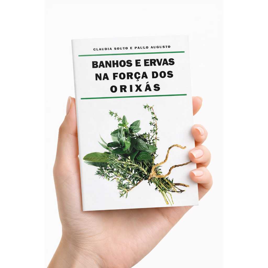Banhos e Ervas na Força dos Orixás — imagem 2 de 2