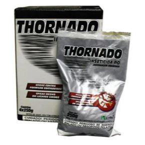 Thornado 250 g ou 1 kg Eficaz Contra Formiga Barata Cupim Carrapato