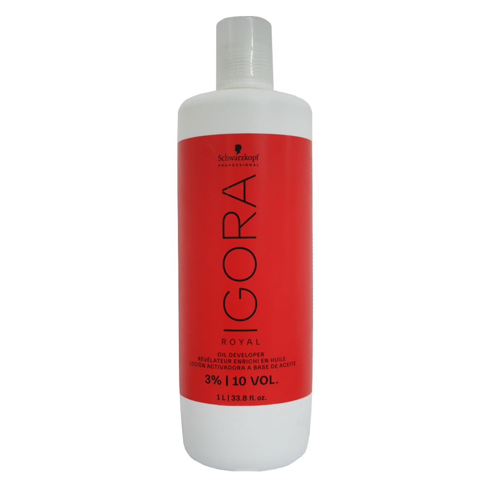 Oxidante Igora Royal Lotion 10 volumes 1000ml - Schwarzkopf