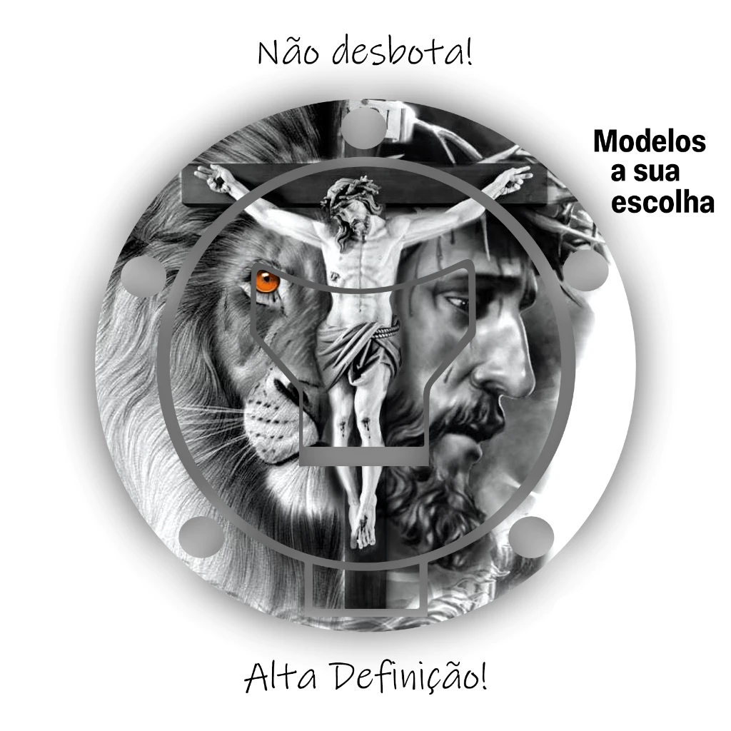 Adesivo Para Moto Protetor Da Tampa Do Tanque CG Titan Fan Start 160 Cargo Bros Twister XRE