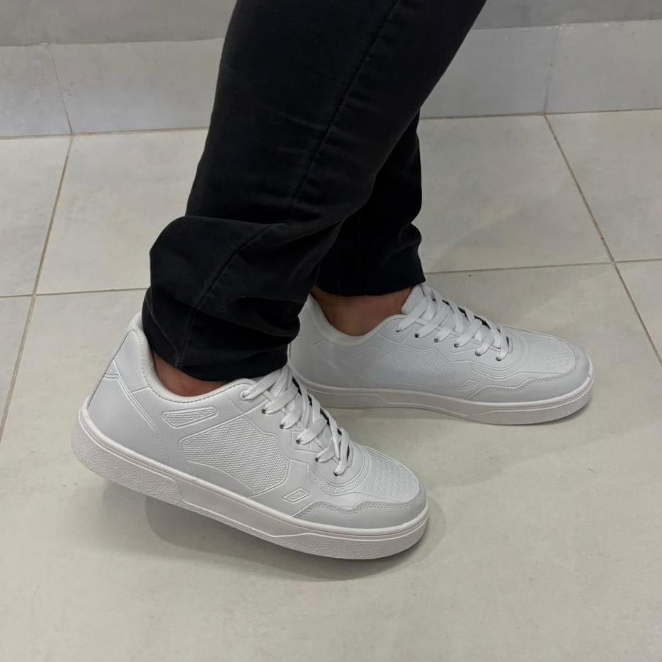 Tenis Casual Masculino Original Skatista Rayon Skate Unissex Estiloso Confortável Urbano 37 ao 44