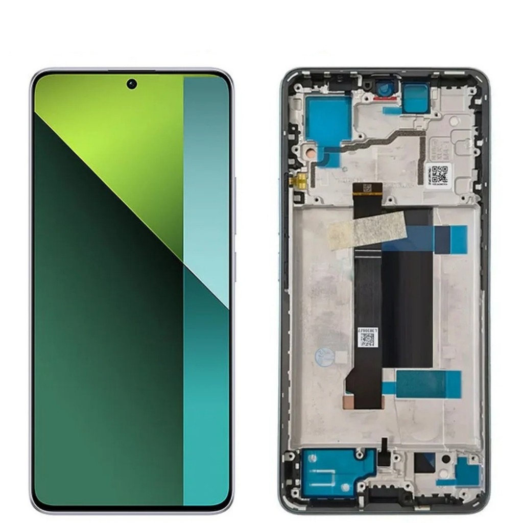 Display Redmi Note 13 Pro 5g Original Tela Frontal Touch Com Aro