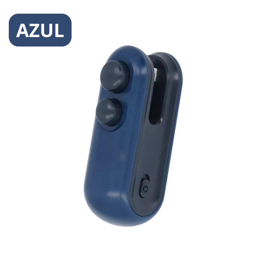 Mini Seladora de Sacos Plásticos Portátil USB Selador de Embalagens Alimentos Cozinha