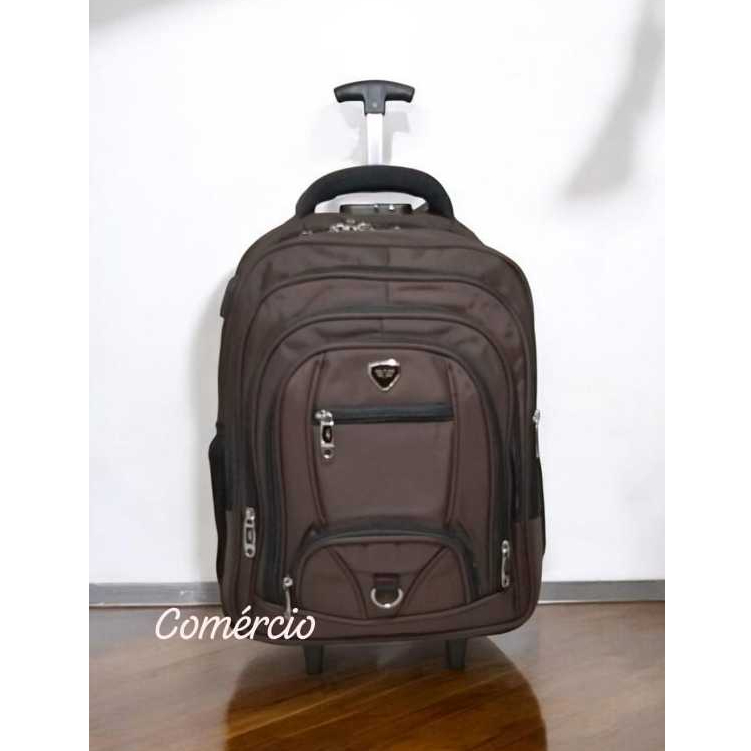 Mochila Executiva Impermeável para NOTEBOOK ( unissex ) Reforçada com Barrios compartimentos