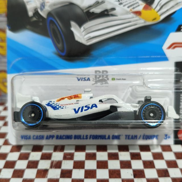 Hot Wheels Visa Cash App Racing Bulls Formula One Team/Equipe -Formula 1