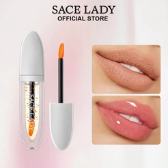 Óleo Labial Hidratante SACE LADY – Brilho Suave, Efeito Water-Light, Não Mancha