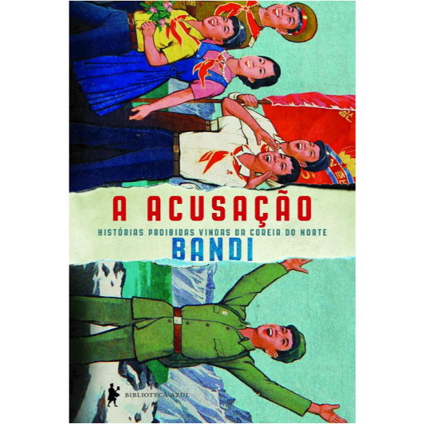 Livro A Acusação Bandi Coreia do Norte Literatura Coreana Contos