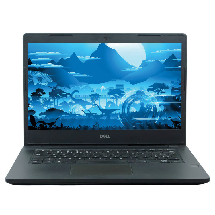 Notebook Dell Latitude 3480 i5 6200U 8GB 256GB SSD 14" Rápido para Trabalho