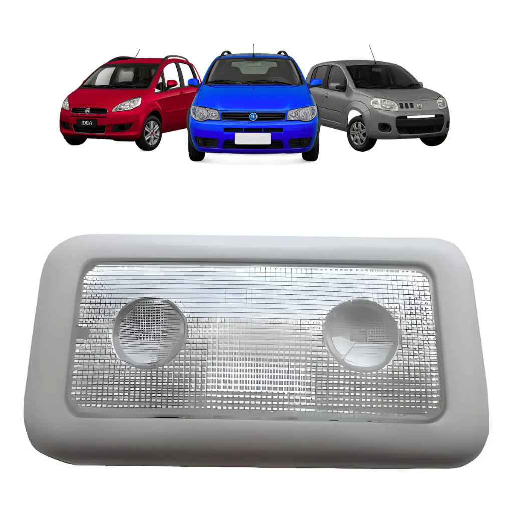 Luz Teto Original Fiat Palio Siena Strada Weekend 100177560